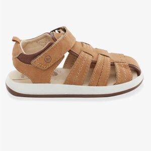Stride Rite Tan Kids Sandals size 13